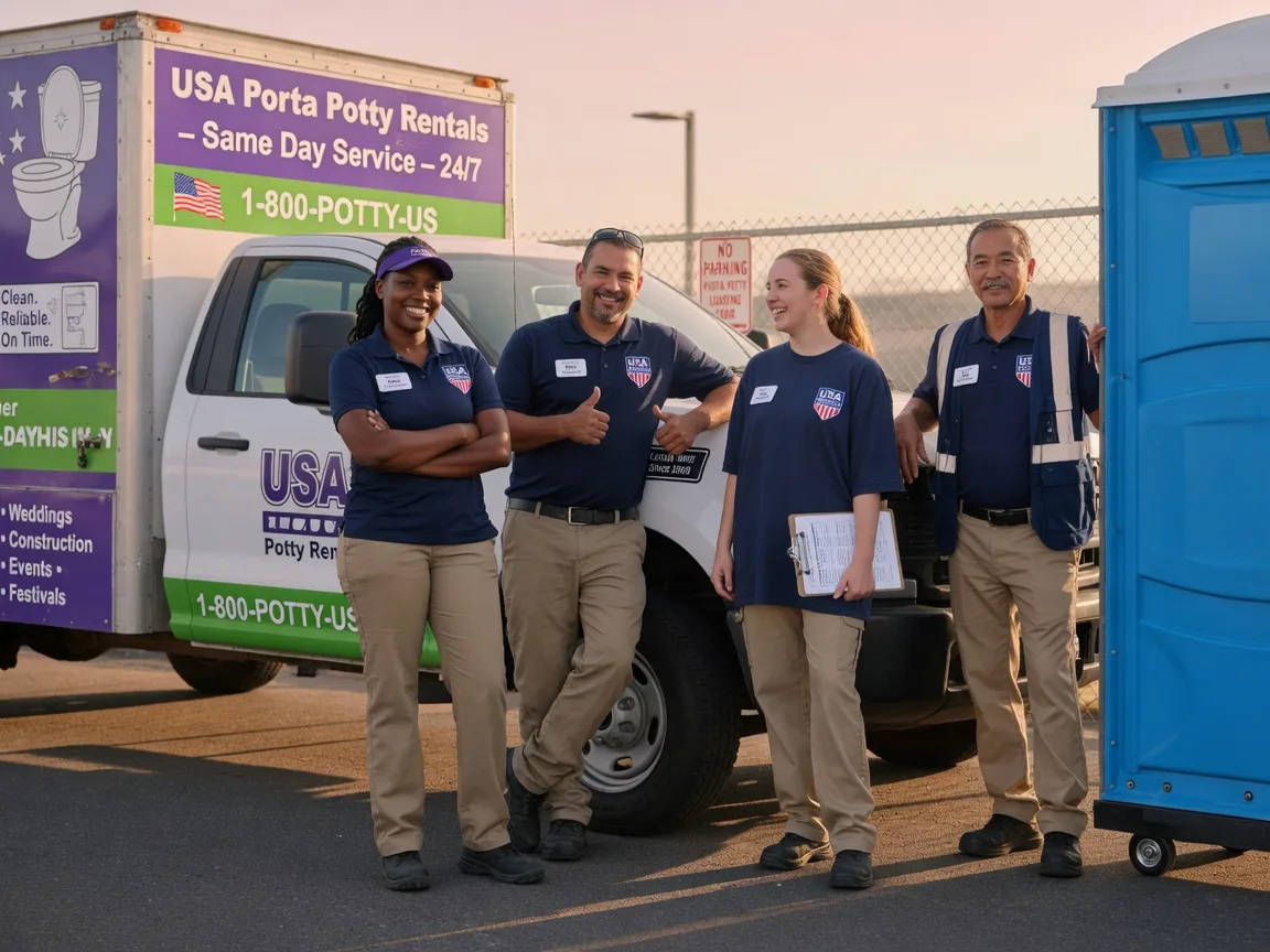 Porta Potty Rental company in Rawson, OH