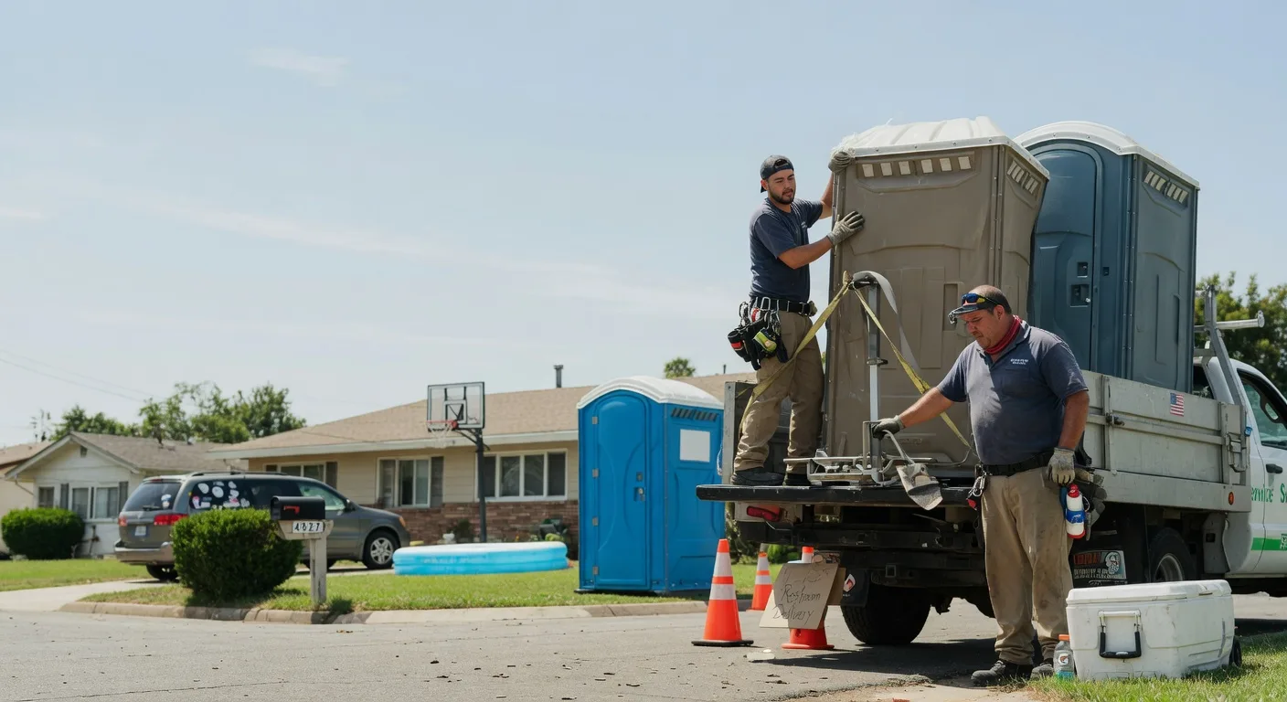 Porta Potty Rental in Rawson, OH near me