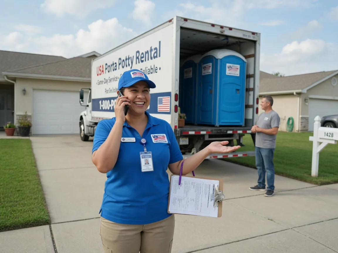 Portable Toilet Rental Rawson, OH FAQs