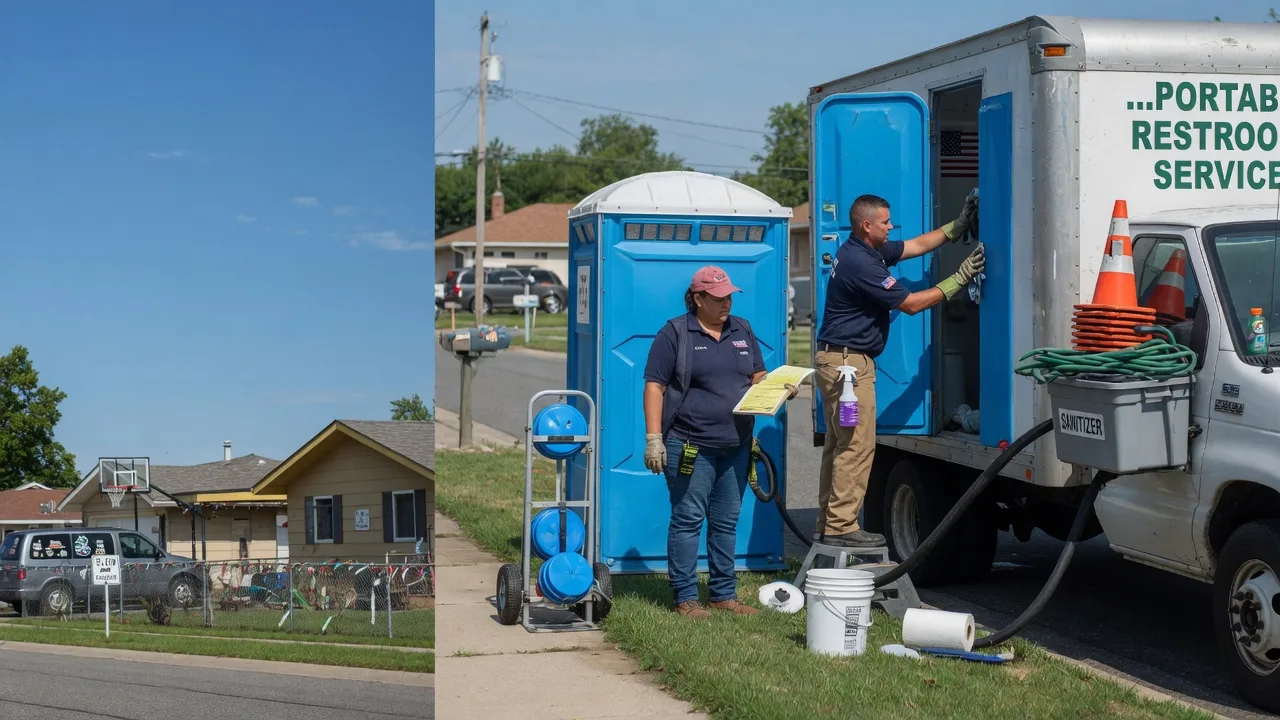 Portable Toilet Rental in Rawson, OH near me